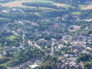 Rundflug St&auml;dteregion Aachen