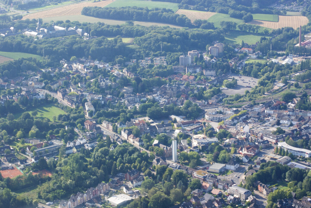 Rundflug St&auml;dteregion Aachen