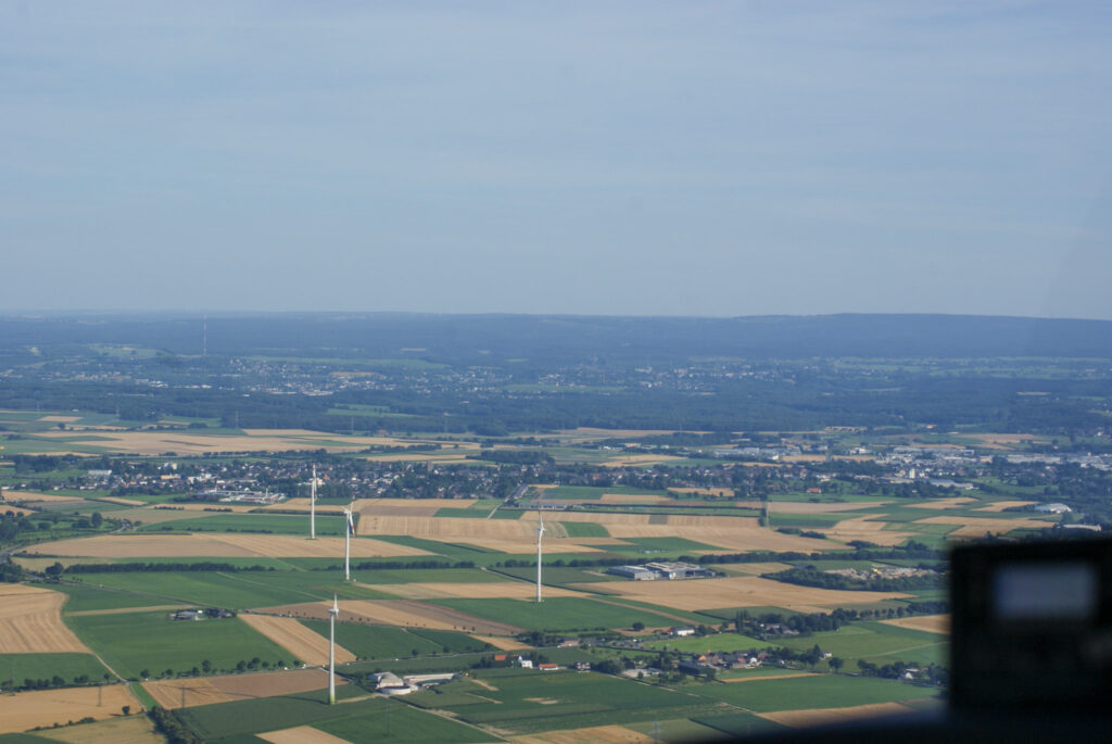 Rundflug St&auml;dteregion Aachen