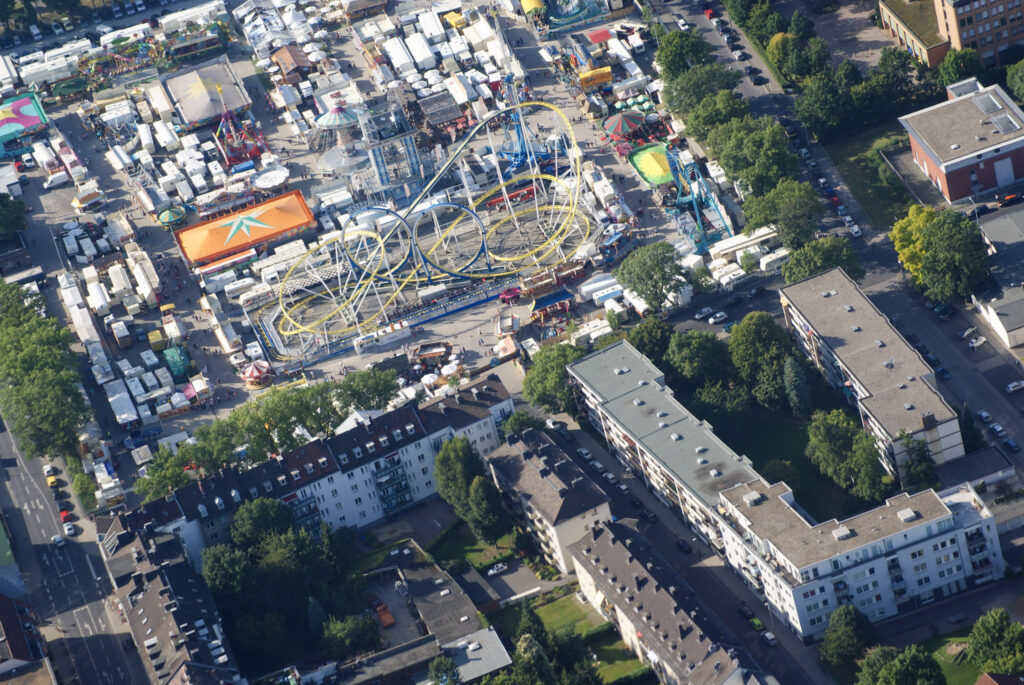 Rundflug St&auml;dteregion Aachen