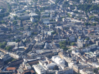 Rundflug St&auml;dteregion Aachen