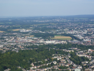 Rundflug St&auml;dteregion Aachen