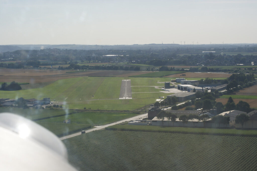 Rundflug St&auml;dteregion Aachen