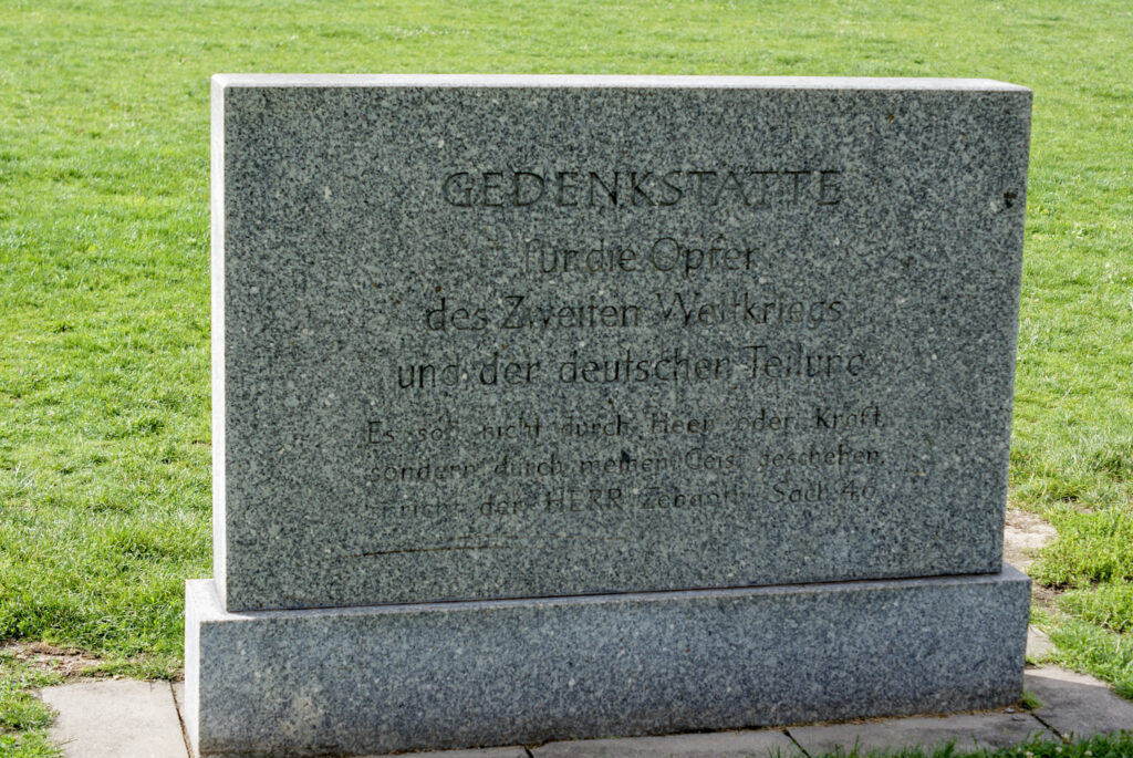 Gedenkst&auml;tte Berliner Mauer an der Bernauer Stra&szlig;e