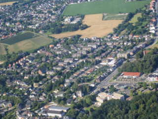 Rundflug St&auml;dteregion Aachen