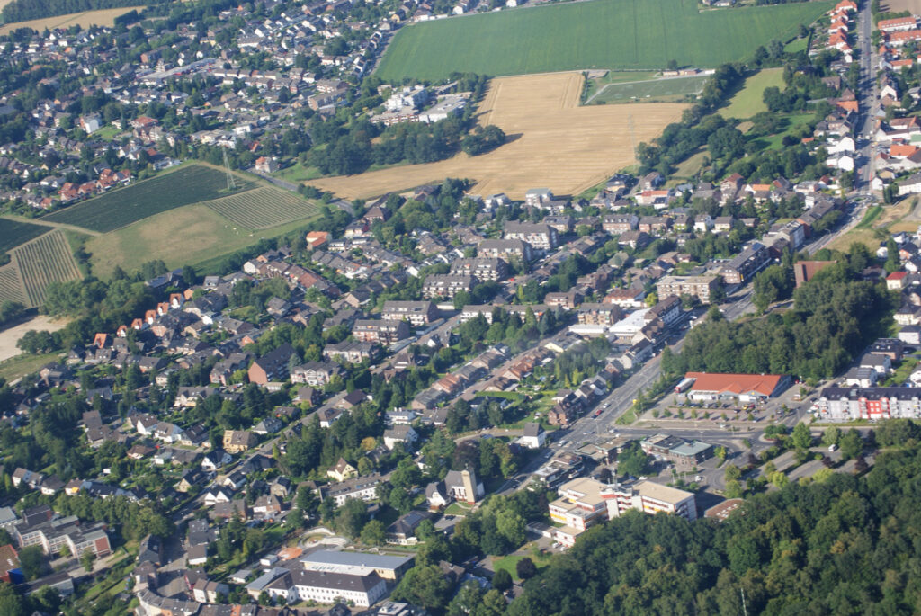 Rundflug St&auml;dteregion Aachen