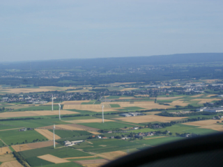 Rundflug St&auml;dteregion Aachen