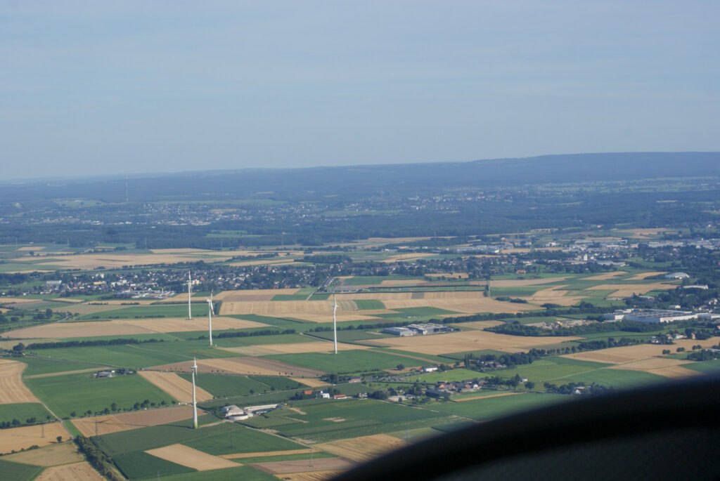 Rundflug St&auml;dteregion Aachen