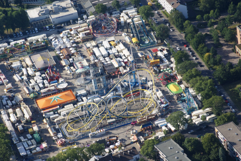 Rundflug St&auml;dteregion Aachen