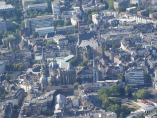 Rundflug St&auml;dteregion Aachen
