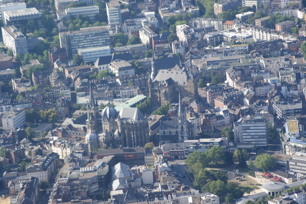 Rundflug St&auml;dteregion Aachen