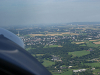 Rundflug St&auml;dteregion Aachen