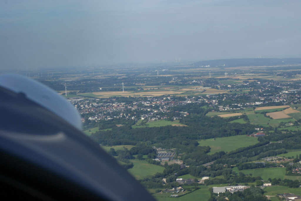 Rundflug St&auml;dteregion Aachen