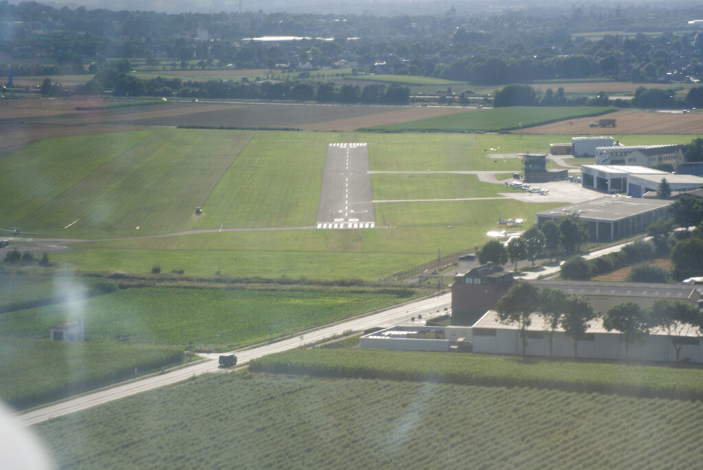 Rundflug St&auml;dteregion Aachen