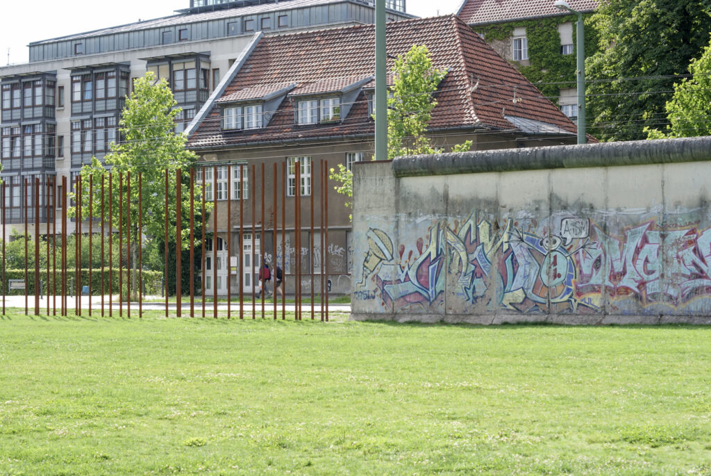 Gedenkst&auml;tte Berliner Mauer an der Bernauer Stra&szlig;e