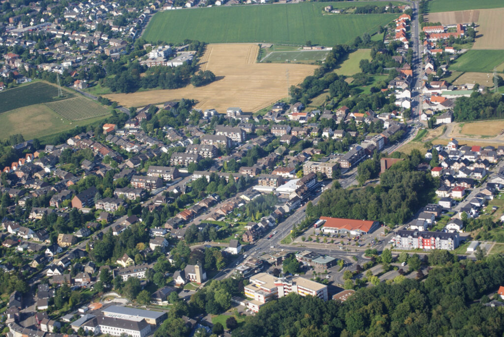 Rundflug St&auml;dteregion Aachen