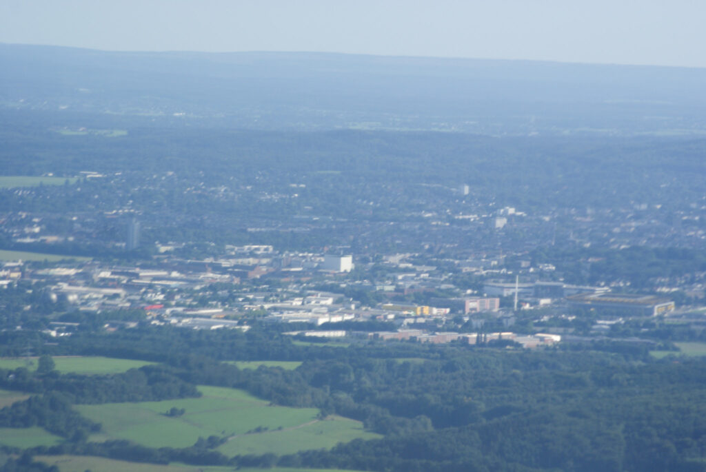 Rundflug St&auml;dteregion Aachen