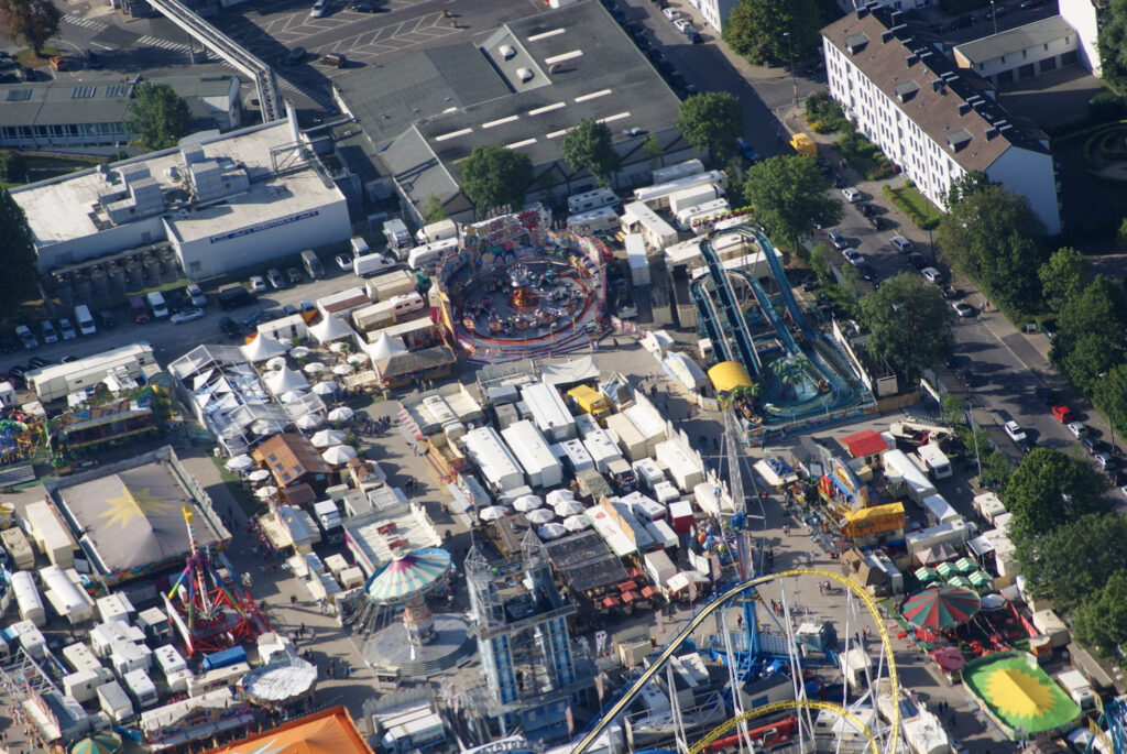 Rundflug St&auml;dteregion Aachen