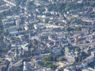 Rundflug St&auml;dteregion Aachen