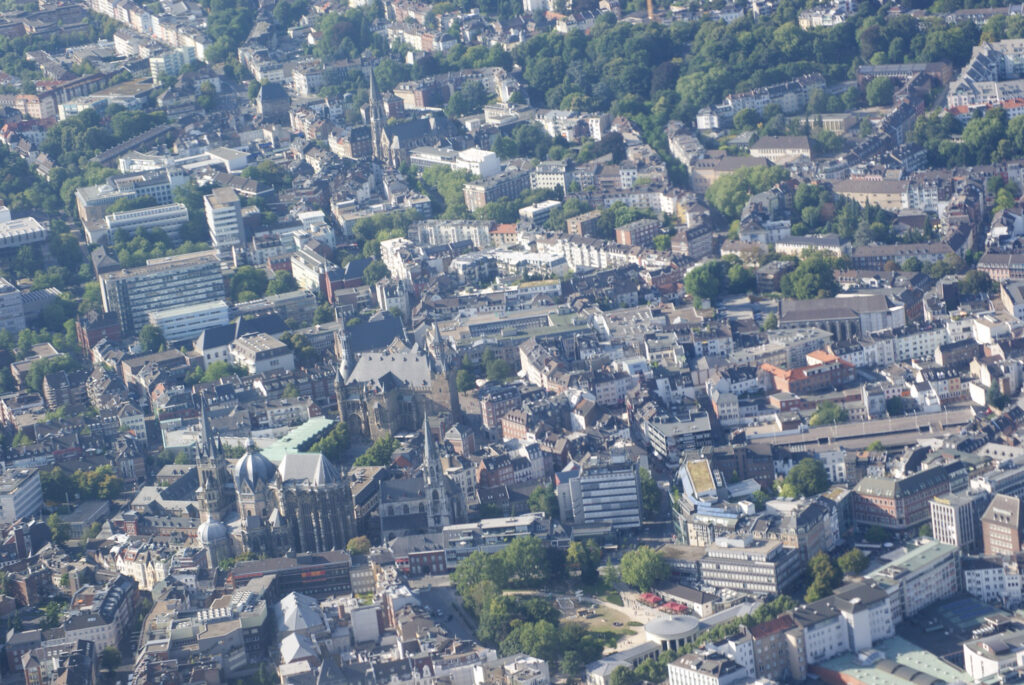 Rundflug St&auml;dteregion Aachen