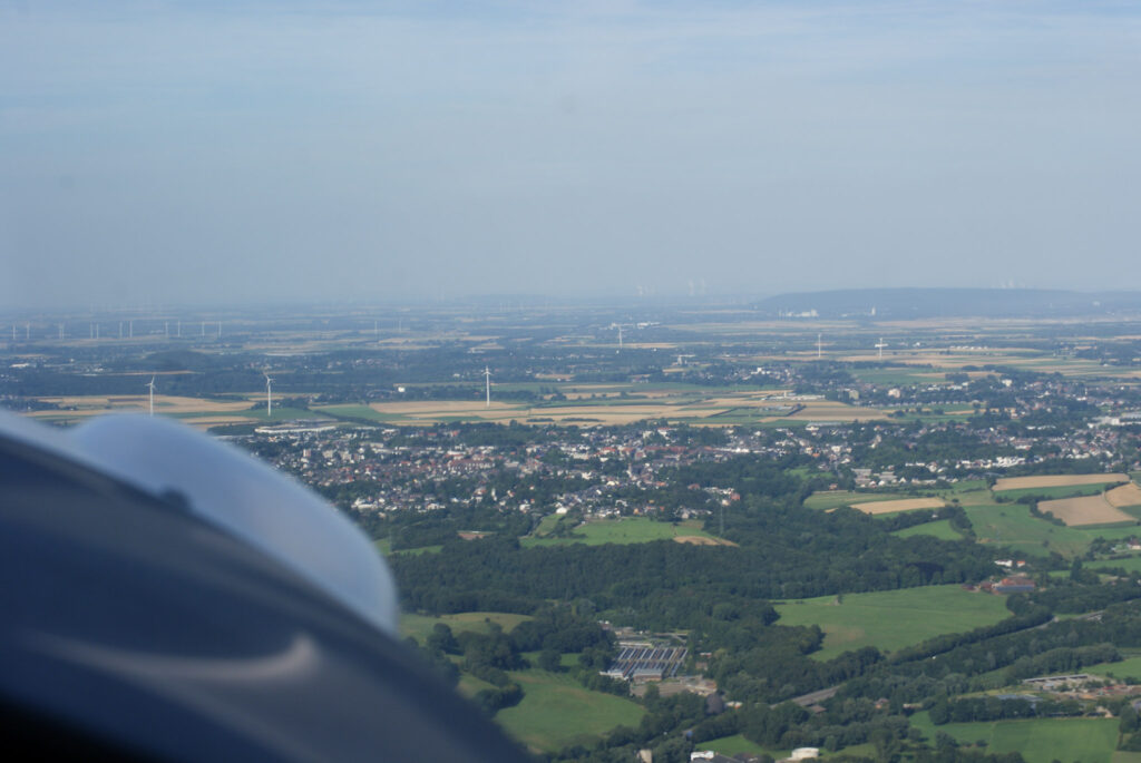 Rundflug St&auml;dteregion Aachen