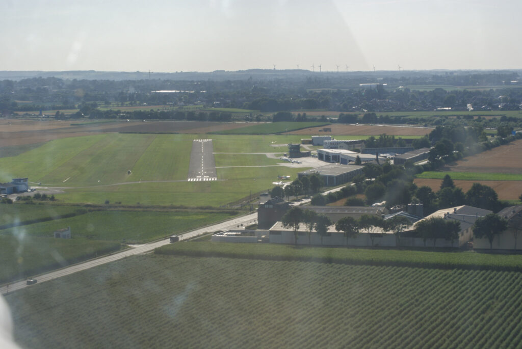 Rundflug St&auml;dteregion Aachen