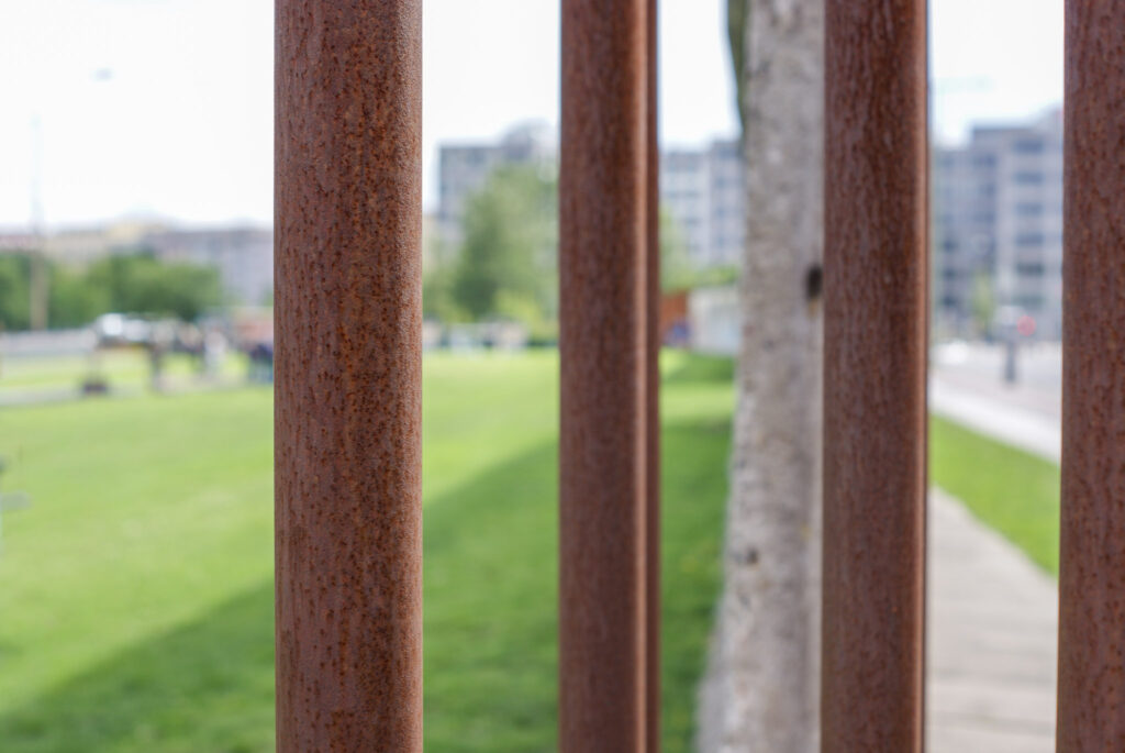 Gedenkst&auml;tte Berliner Mauer an der Bernauer Stra&szlig;e