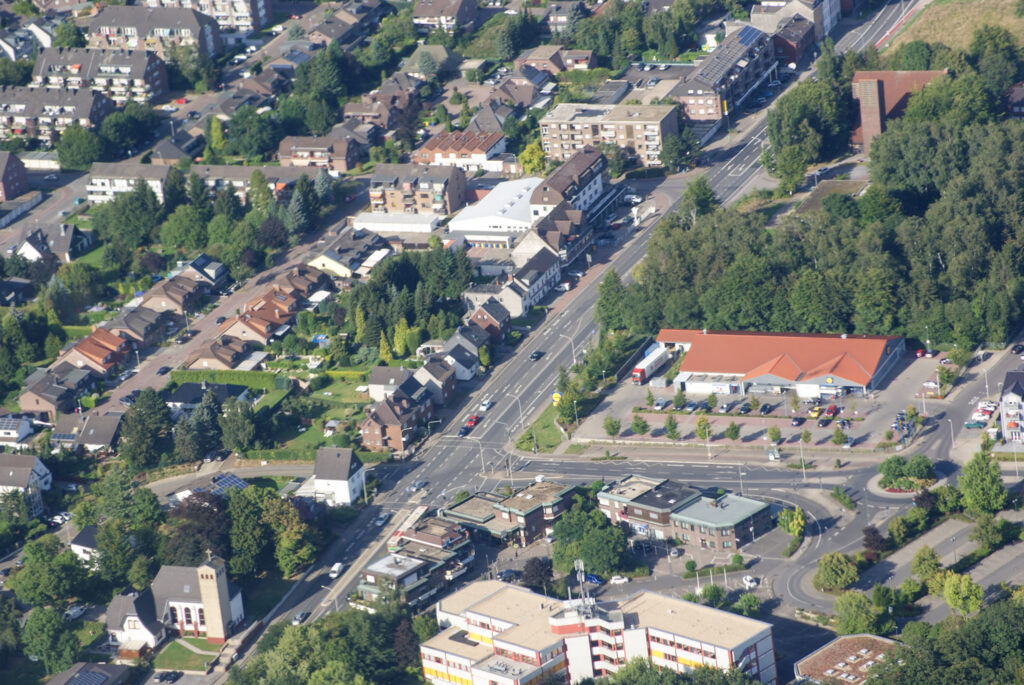 Rundflug St&auml;dteregion Aachen