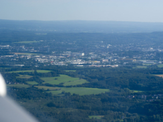 Rundflug St&auml;dteregion Aachen