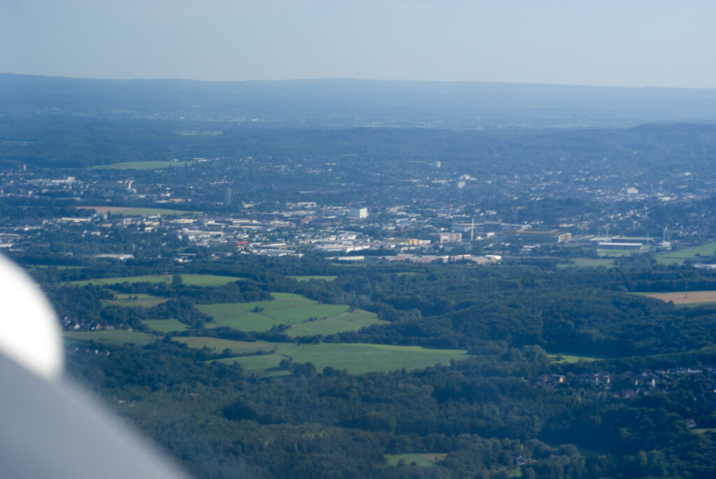Rundflug St&auml;dteregion Aachen