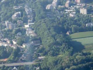 Rundflug St&auml;dteregion Aachen