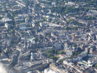 Rundflug St&auml;dteregion Aachen