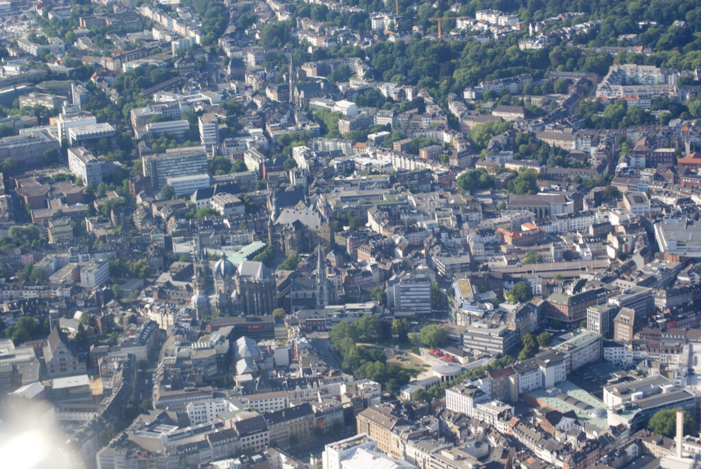 Rundflug St&auml;dteregion Aachen