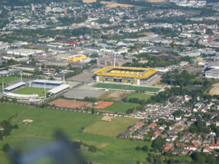 Rundflug St&auml;dteregion Aachen