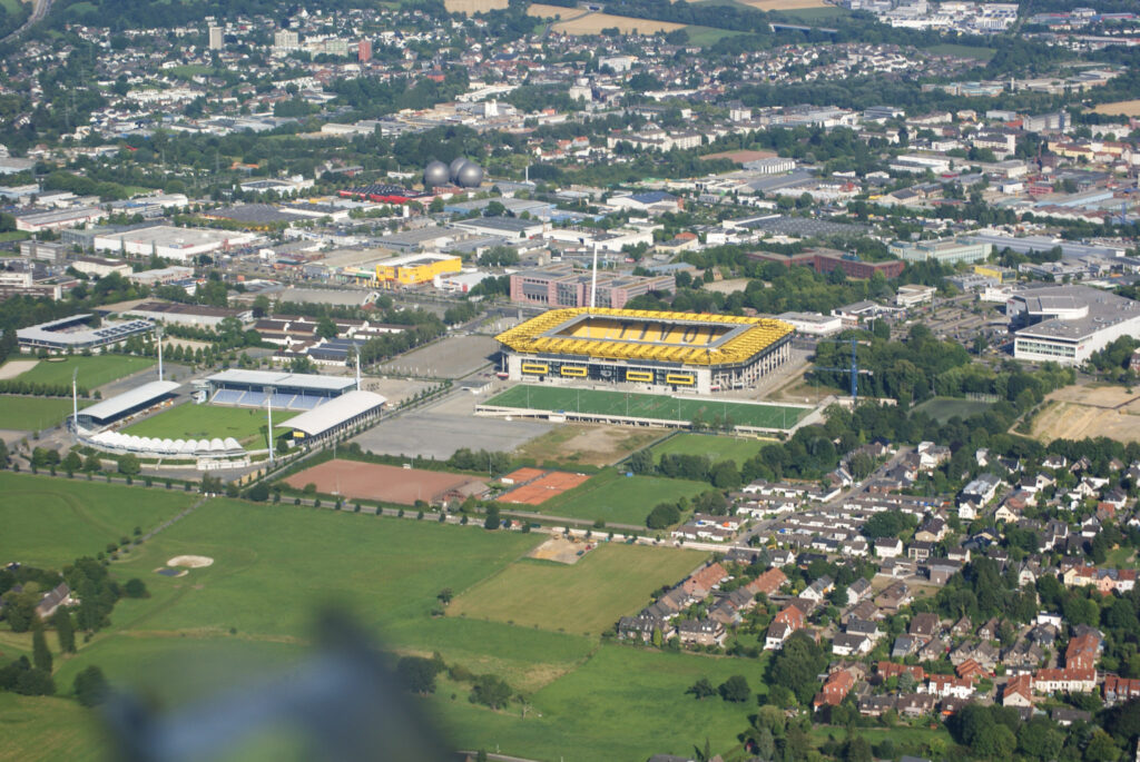 Rundflug St&auml;dteregion Aachen