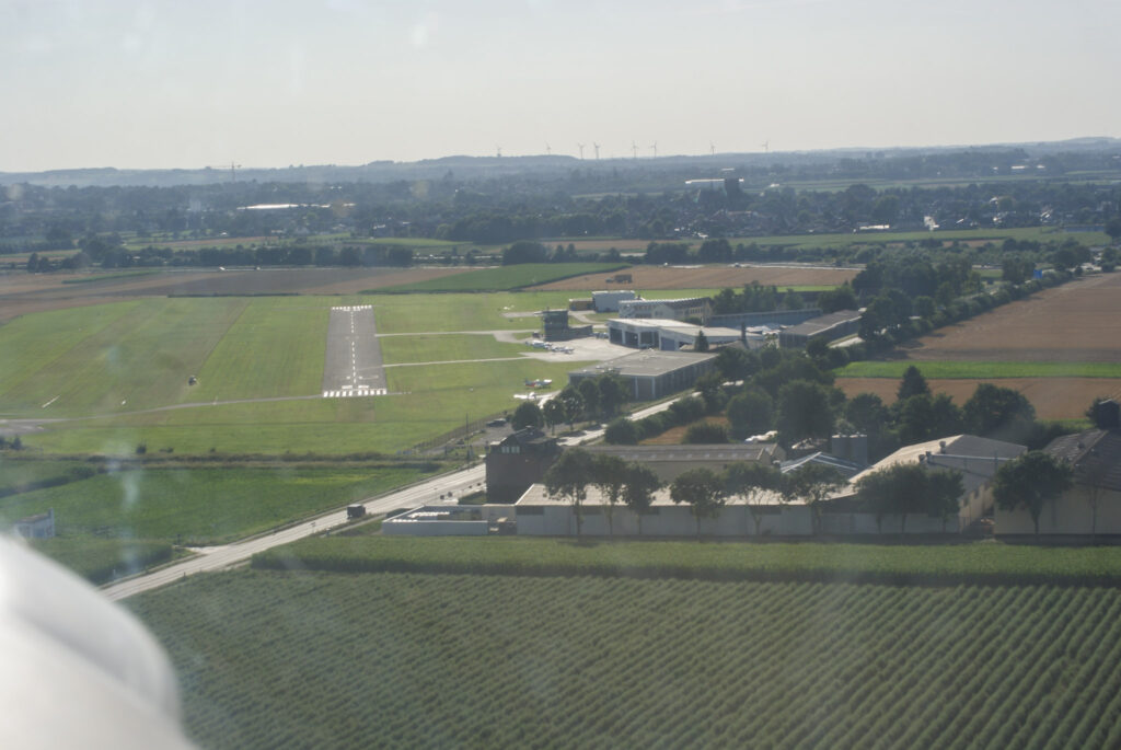 Rundflug St&auml;dteregion Aachen