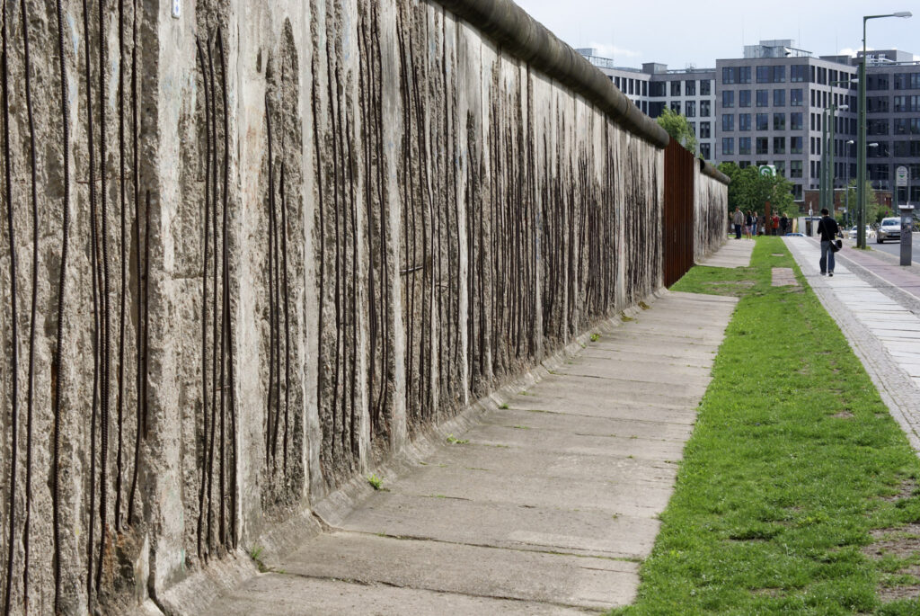 Gedenkst&auml;tte Berliner Mauer an der Bernauer Stra&szlig;e