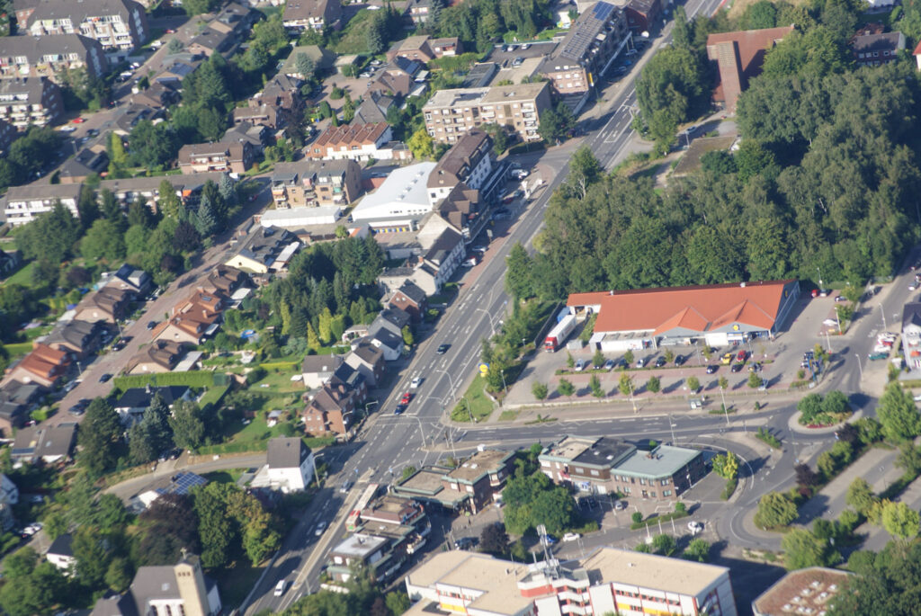 Rundflug St&auml;dteregion Aachen