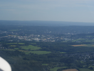 Rundflug St&auml;dteregion Aachen