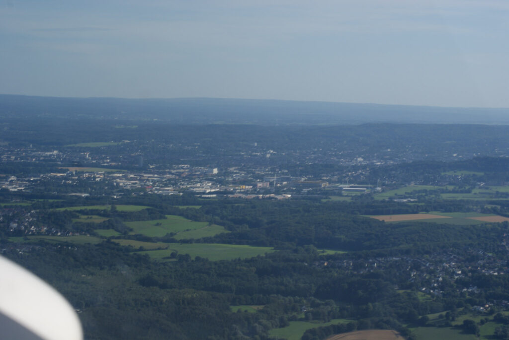 Rundflug St&auml;dteregion Aachen