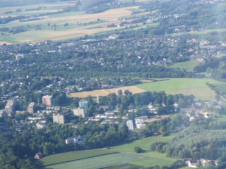 Rundflug St&auml;dteregion Aachen