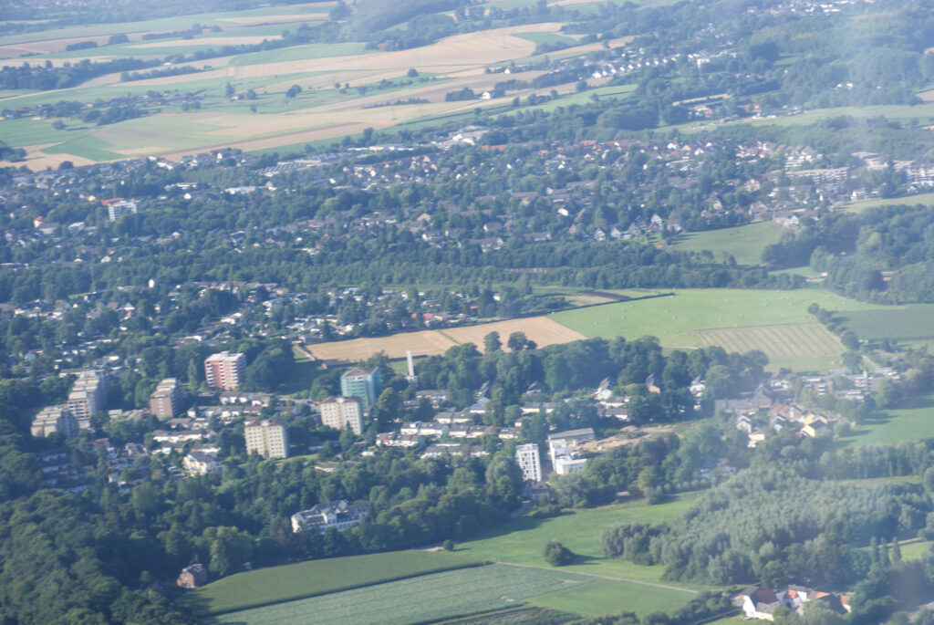 Rundflug St&auml;dteregion Aachen