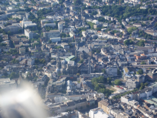 Rundflug St&auml;dteregion Aachen