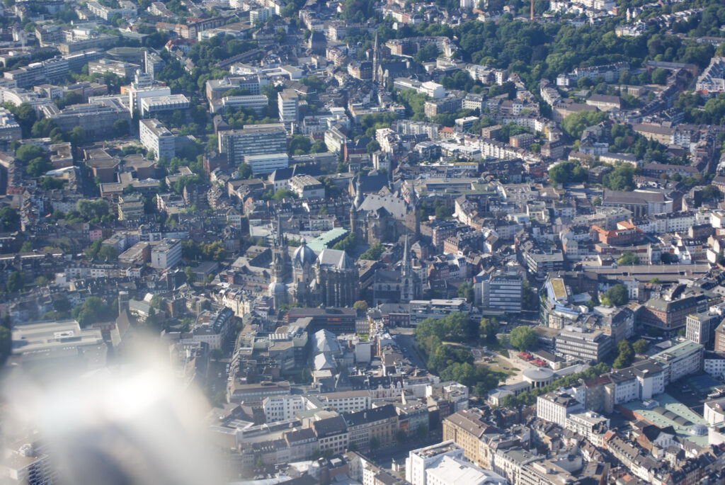 Rundflug St&auml;dteregion Aachen