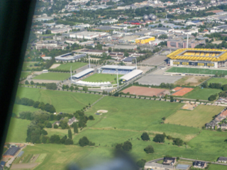 Rundflug St&auml;dteregion Aachen