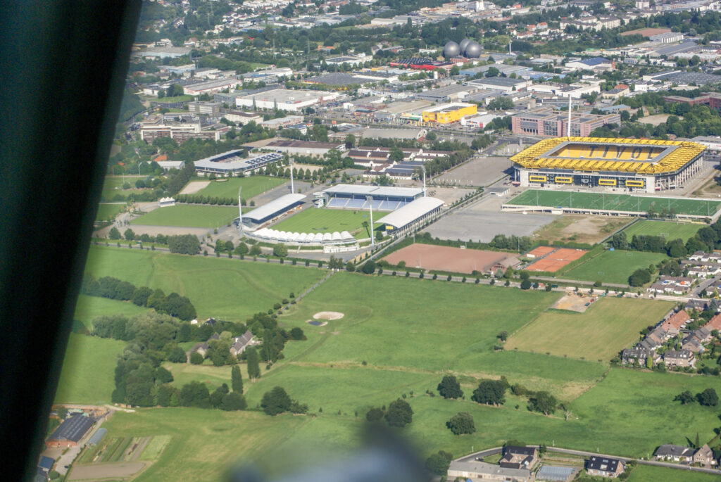Rundflug St&auml;dteregion Aachen