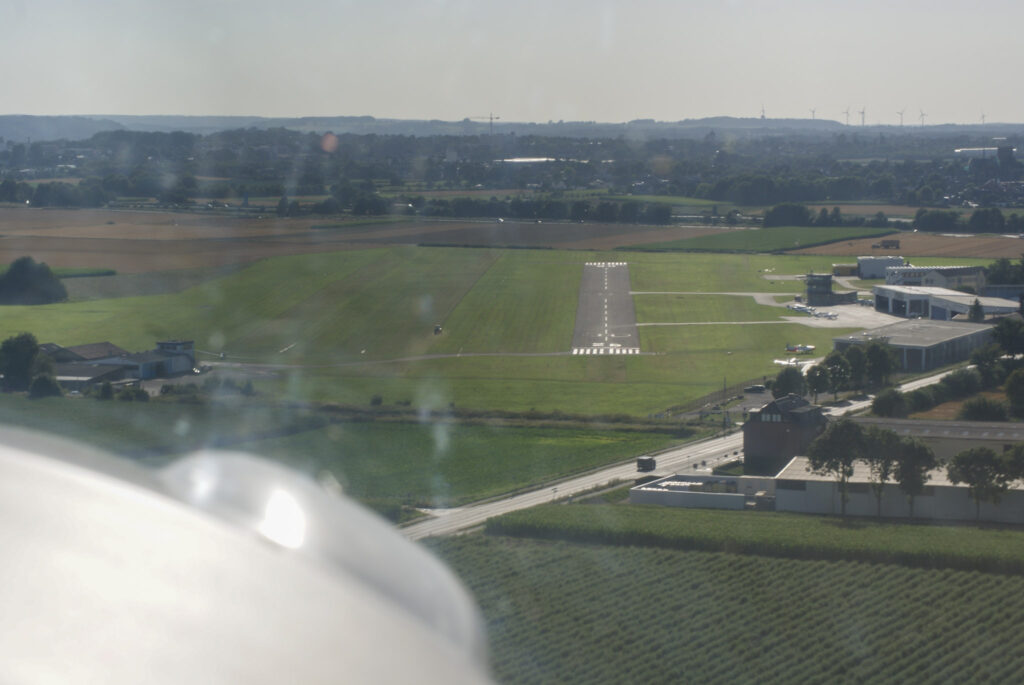 Rundflug St&auml;dteregion Aachen