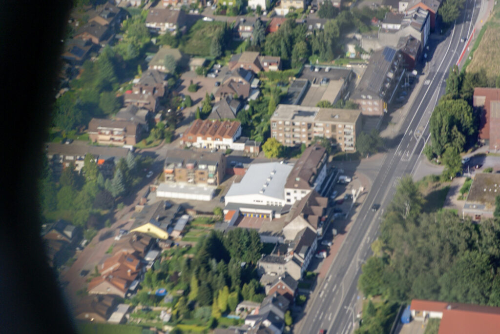 Rundflug St&auml;dteregion Aachen