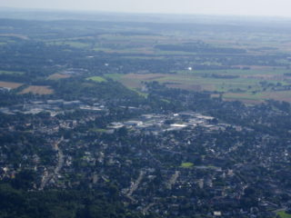 Rundflug St&auml;dteregion Aachen