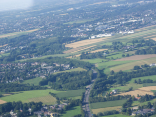 Rundflug St&auml;dteregion Aachen